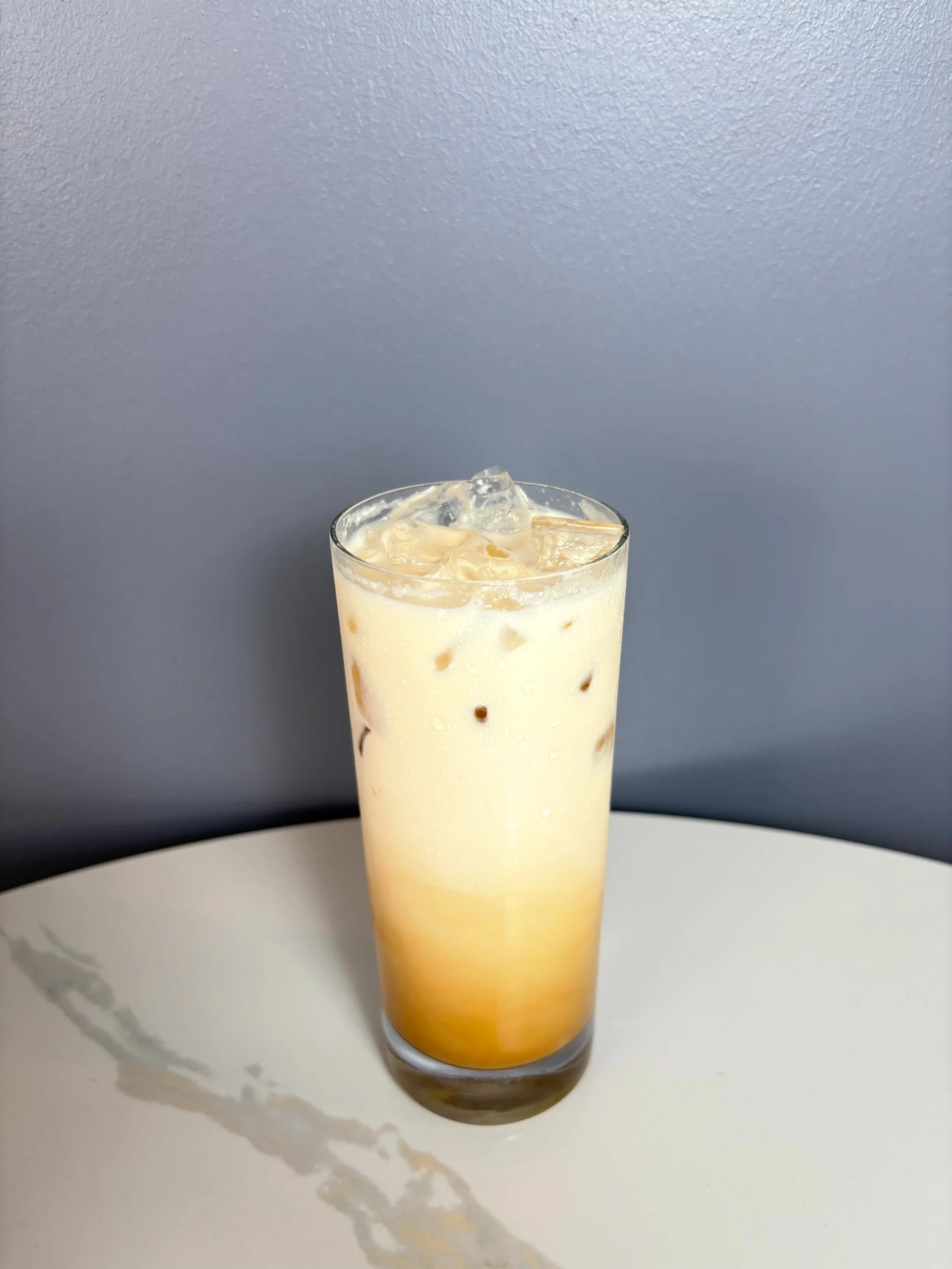 Peanut Butter Latte signature coffee at Wondellea, a nearby coffee shop in Silang Cavite