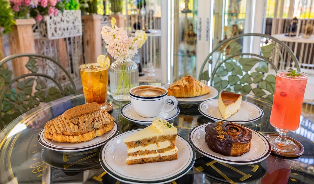 Pastries, coffee, and refreshing drinks served at a charming cafe in Cavite