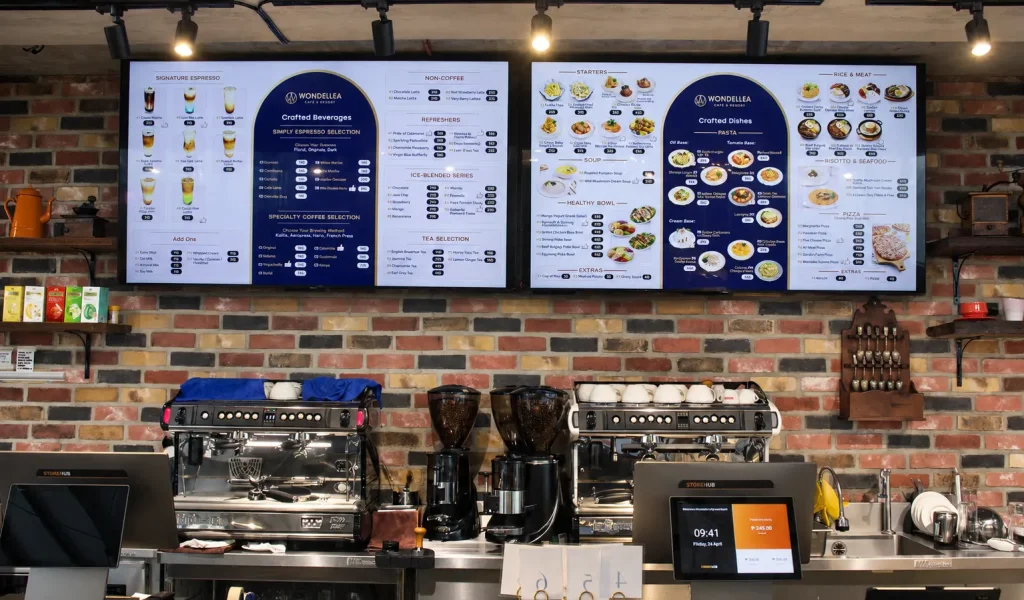Cozy café-style restaurant in Silang Cavite offering coffee, desserts, and delicious meals